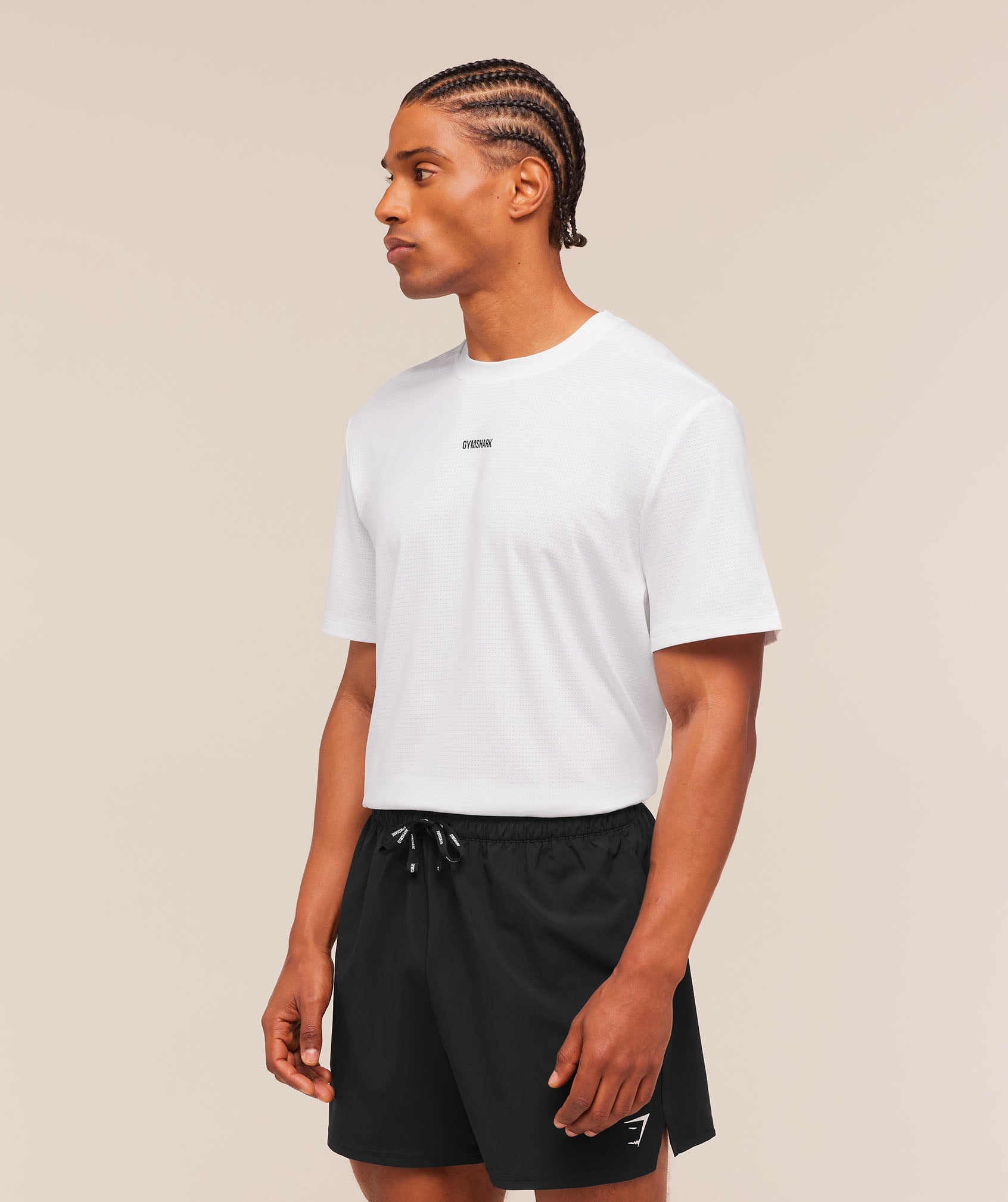 Train T-Shirt - White — imagem 4