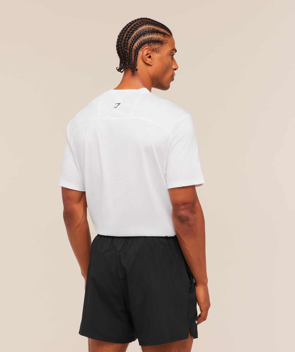 Train T-Shirt - White — imagem 2