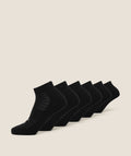 Trainer Sock 6pk - Black — imagem 1