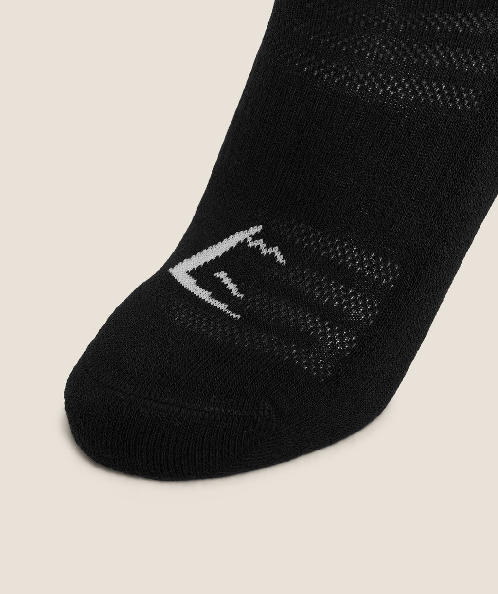 Trainer Sock 6pk - Black — imagem 3