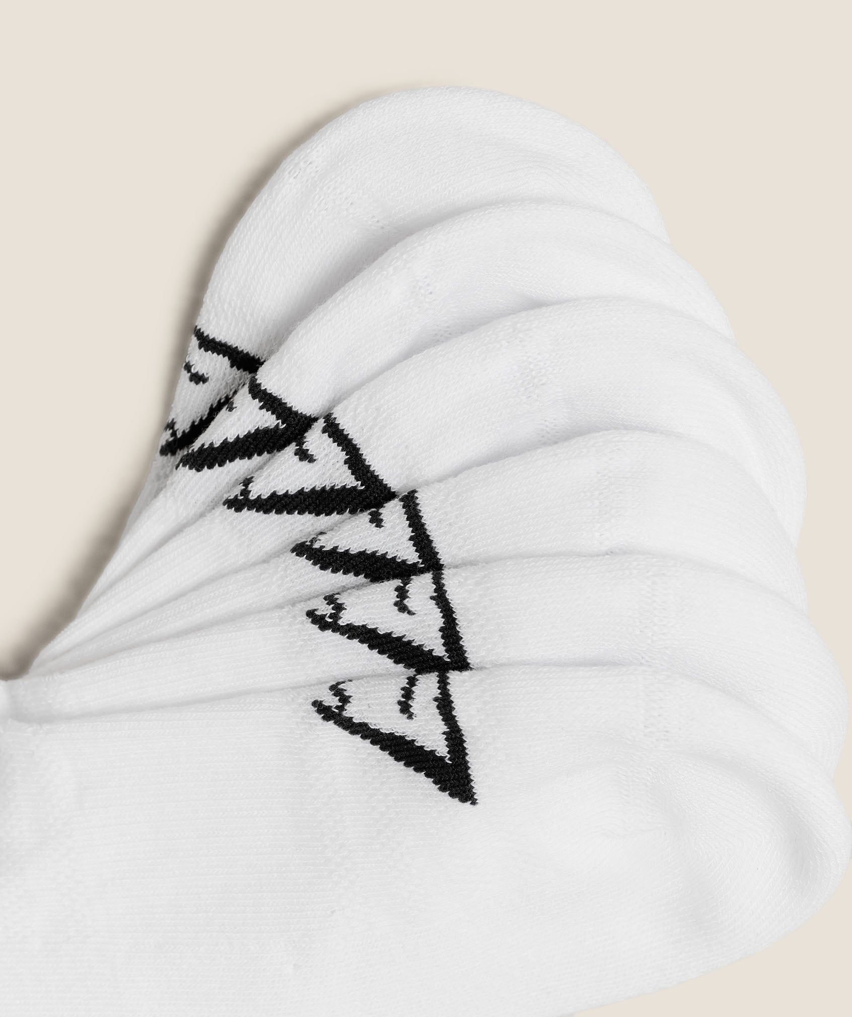 Trainer Sock 6pk - White — imagem 2