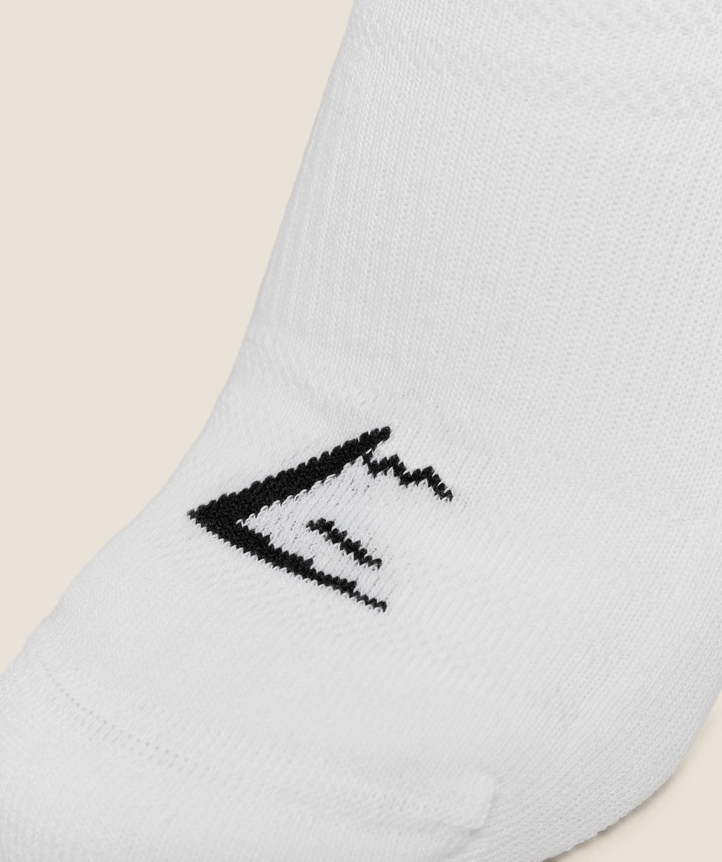Trainer Sock 6pk - White — imagem 3