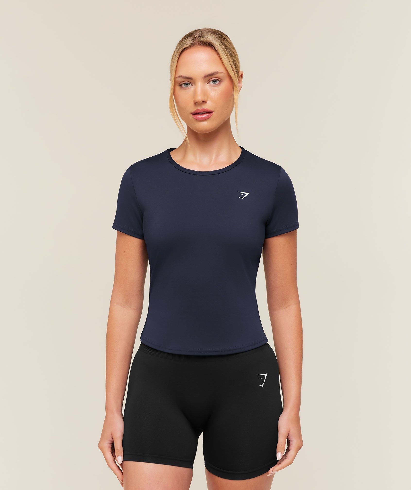 Training Baby Tee - Heavy Blue — imagem 1
