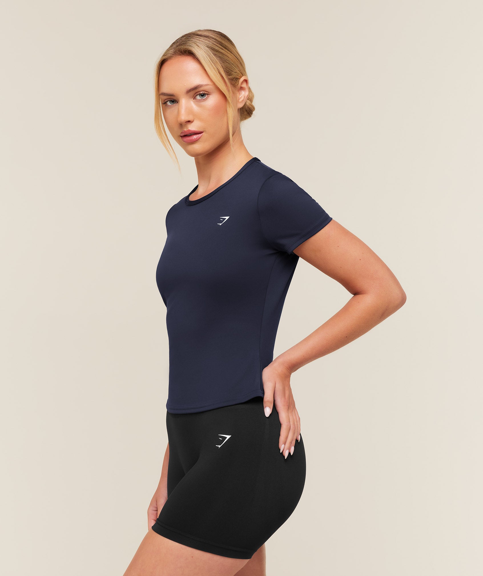 Training Baby Tee - Heavy Blue — imagem 4