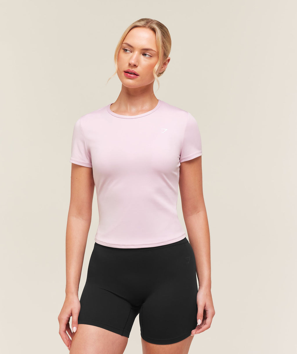 Training Baby Tee - Haze Pink — imagem 1