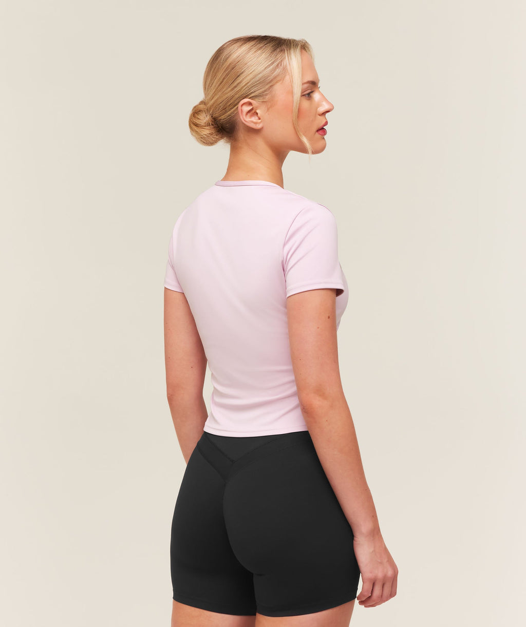 Training Baby Tee - Haze Pink — imagem 2