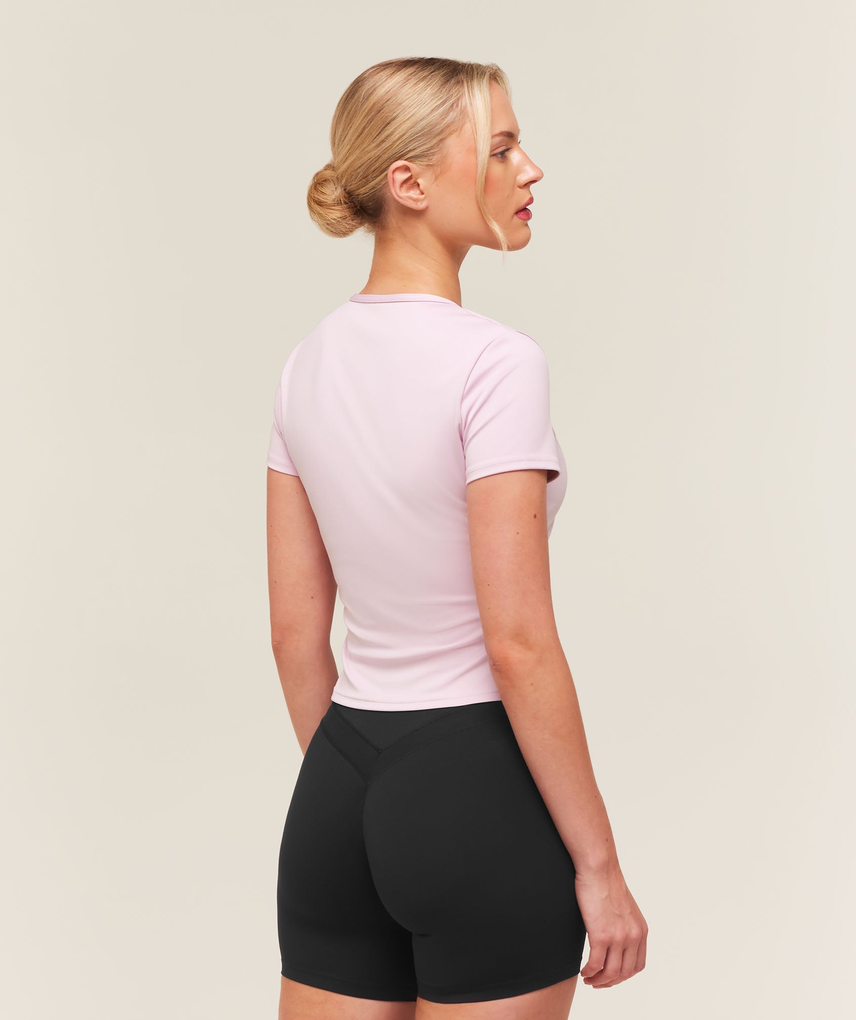 Training Baby Tee - Haze Pink — imagem 2