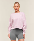 Training Oversized Boxy Sweatshirt - Haze Pink — imagem 1