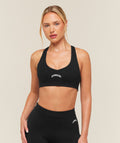 Training Campus Cotton Sports Bra - Black — imagem 1