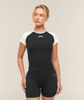Training Campus T-Shirt - Black/Soft White — imagem 1