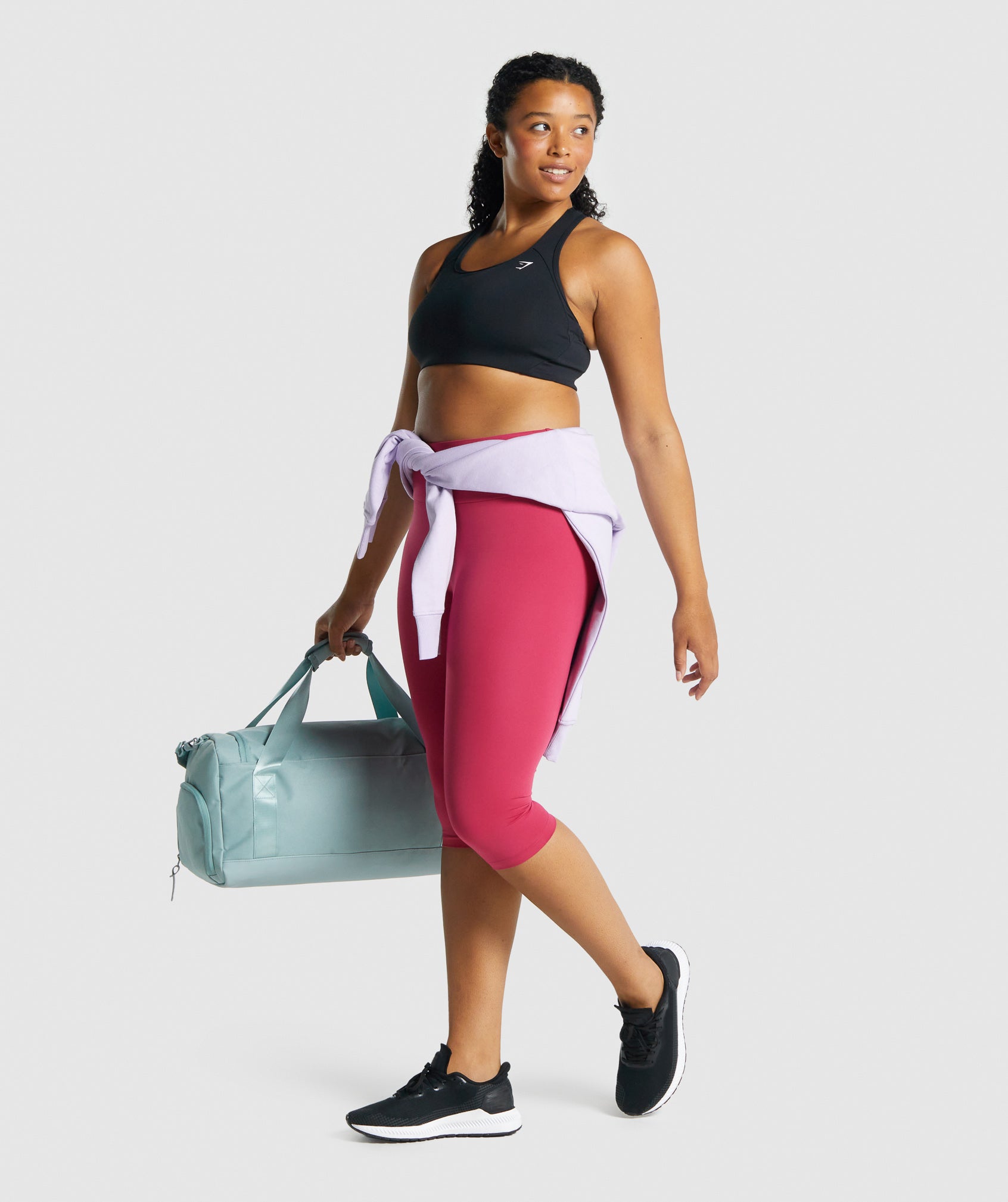 Training Cropped Leggings - Pink — imagem 4