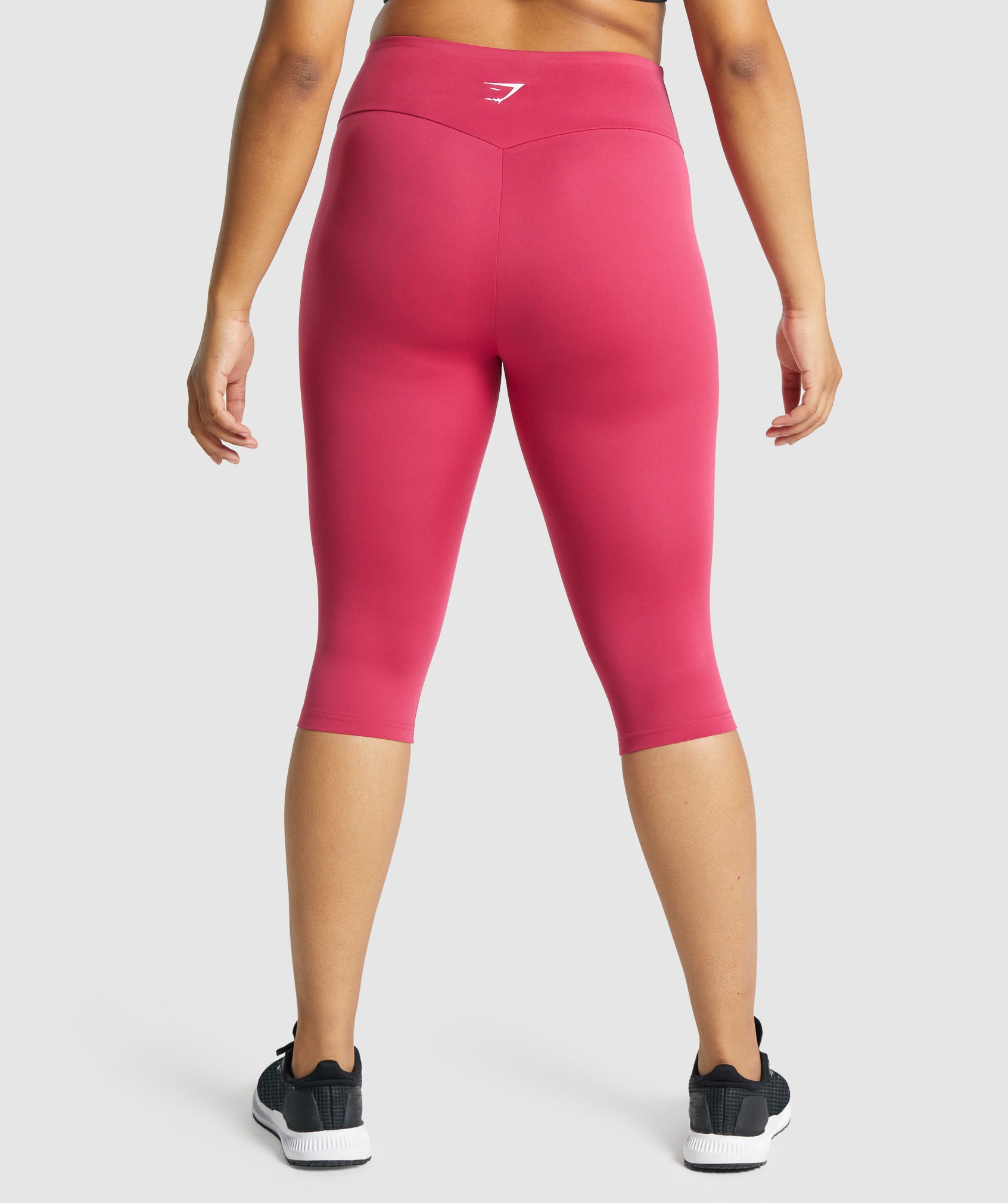 Training Cropped Leggings - Pink — imagem 2
