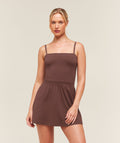 Training Dress - Espresso Brown — imagem 1