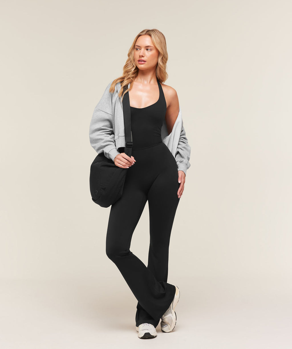 Training Flare One Piece - Black — imagem 4