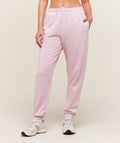 Training Regular Fleece Joggers - Haze Pink — imagem 1