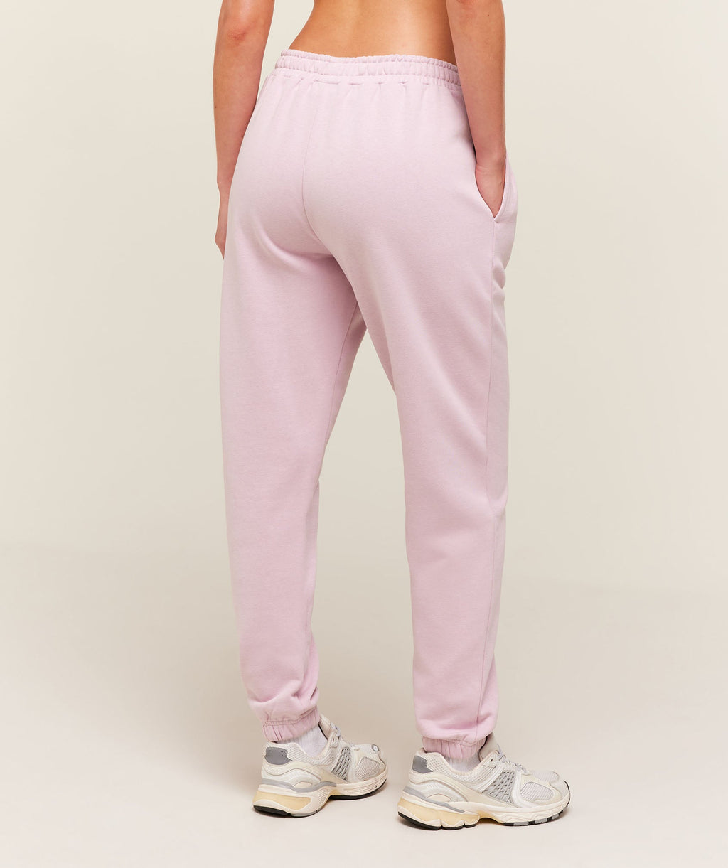 Training Regular Fleece Joggers - Haze Pink — imagem 2