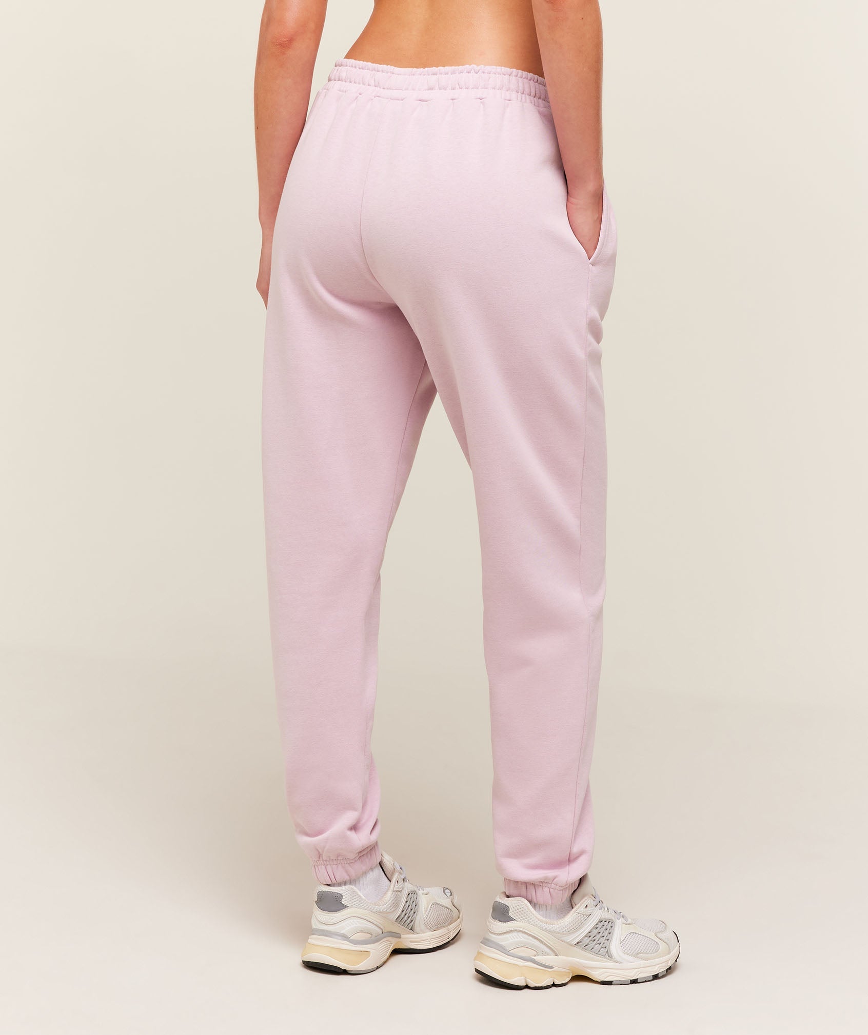 Training Regular Fleece Joggers - Haze Pink — imagem 2