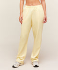 Training Fleece Straight Leg Regular Joggers - Butter Yellow — imagem 1