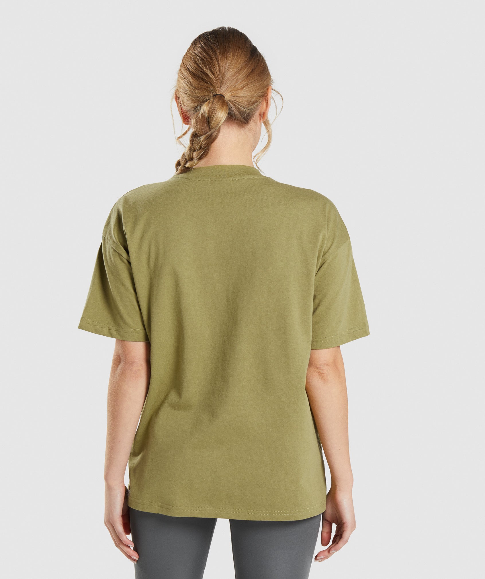 Training Oversized T-Shirt - Griffin Green — imagem 2