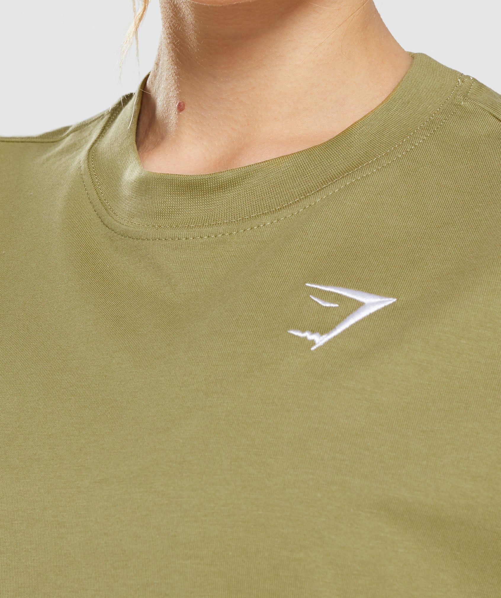 Training Oversized T-Shirt - Griffin Green — imagem 6