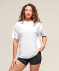 Training Oversized T-Shirt - White — imagem 1
