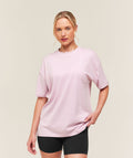 Training Oversized T-Shirt - Haze Pink — imagem 1