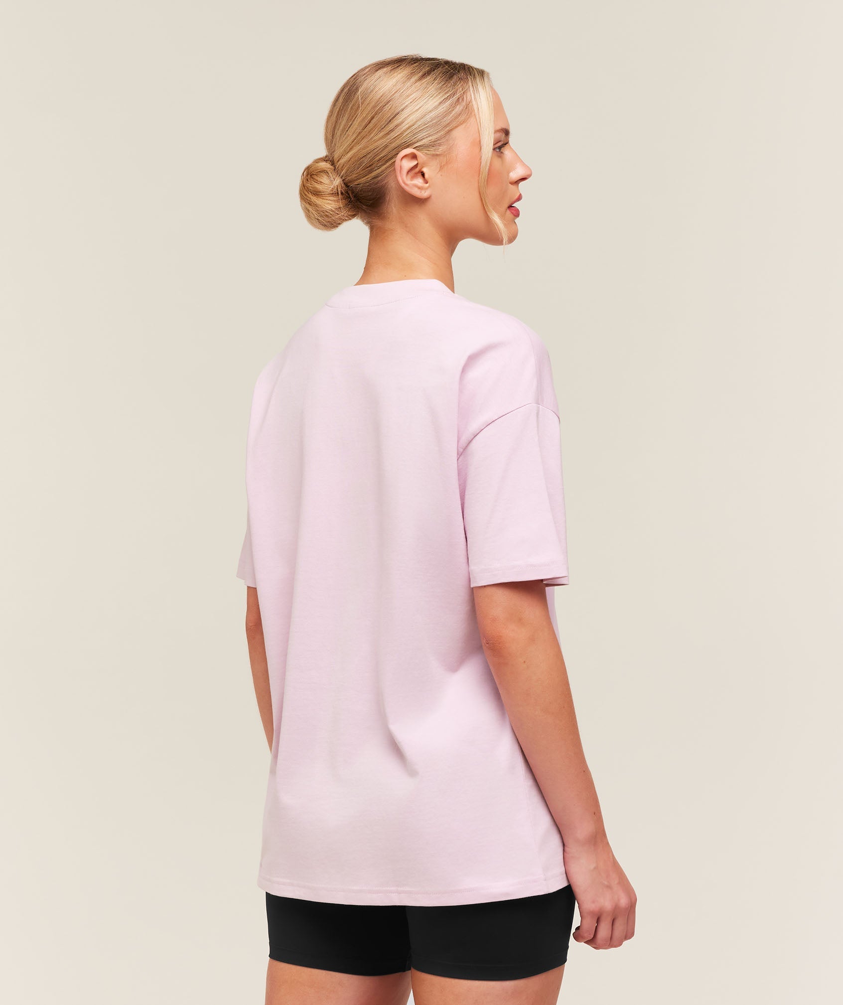 Training Oversized T-Shirt - Haze Pink — imagem 2