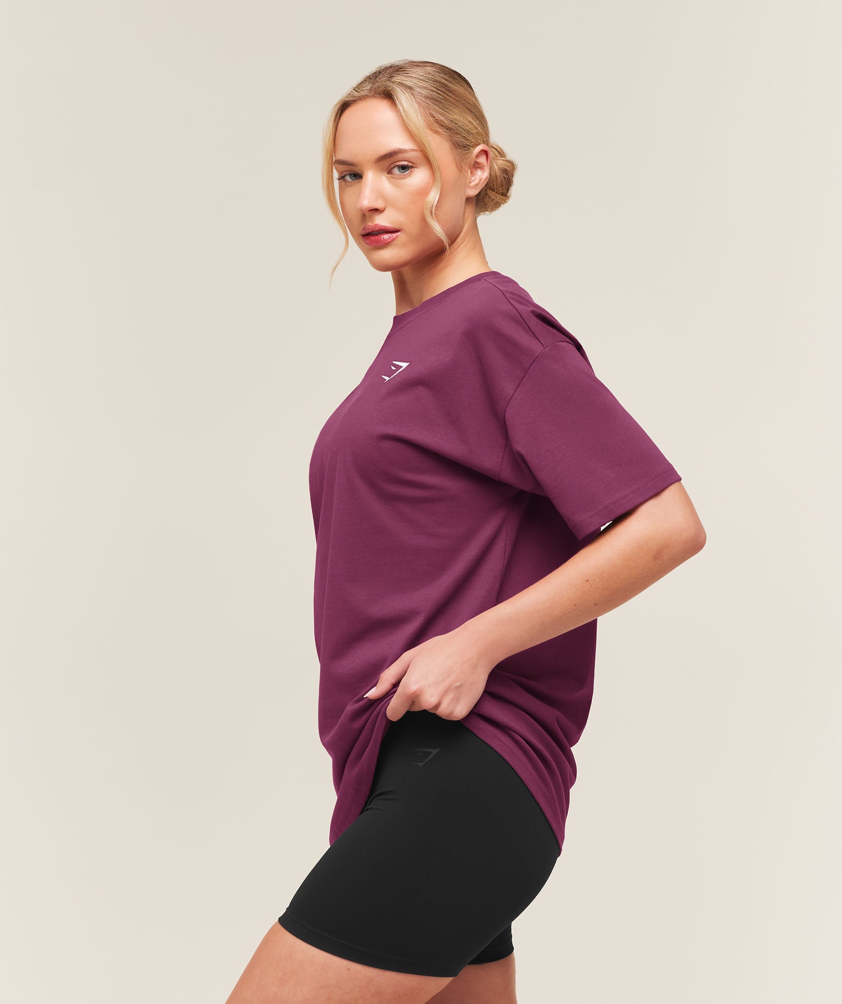 Training Oversized T-Shirt - Strength Pink — imagem 3