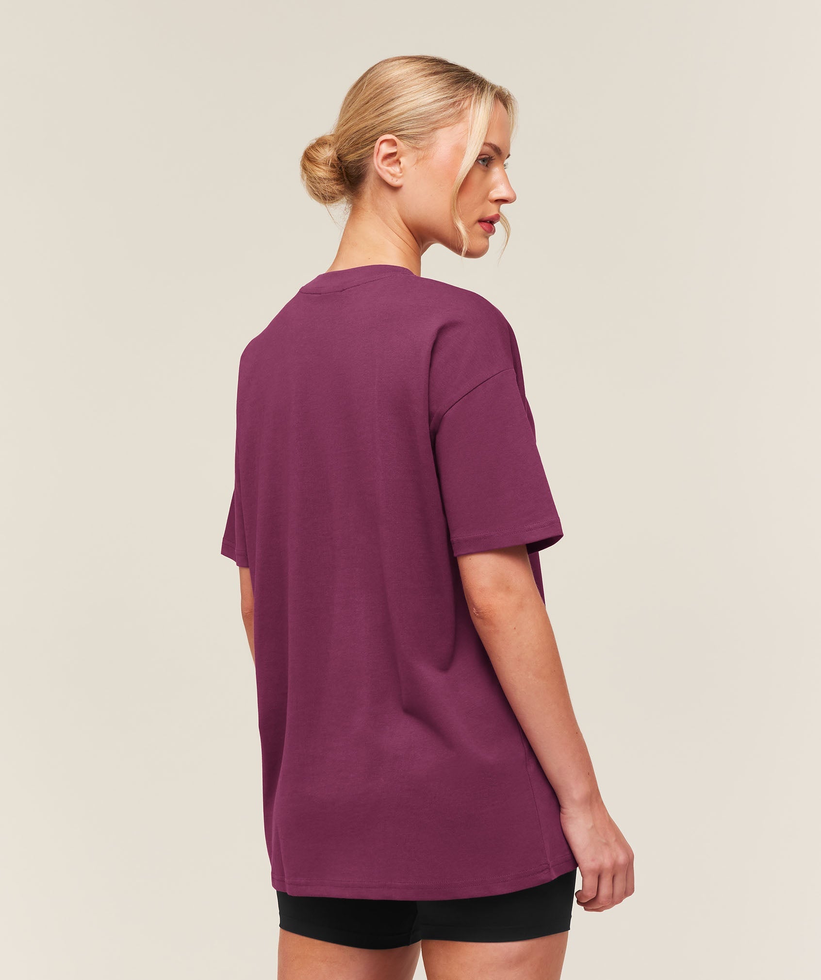 Training Oversized T-Shirt - Strength Pink — imagem 2