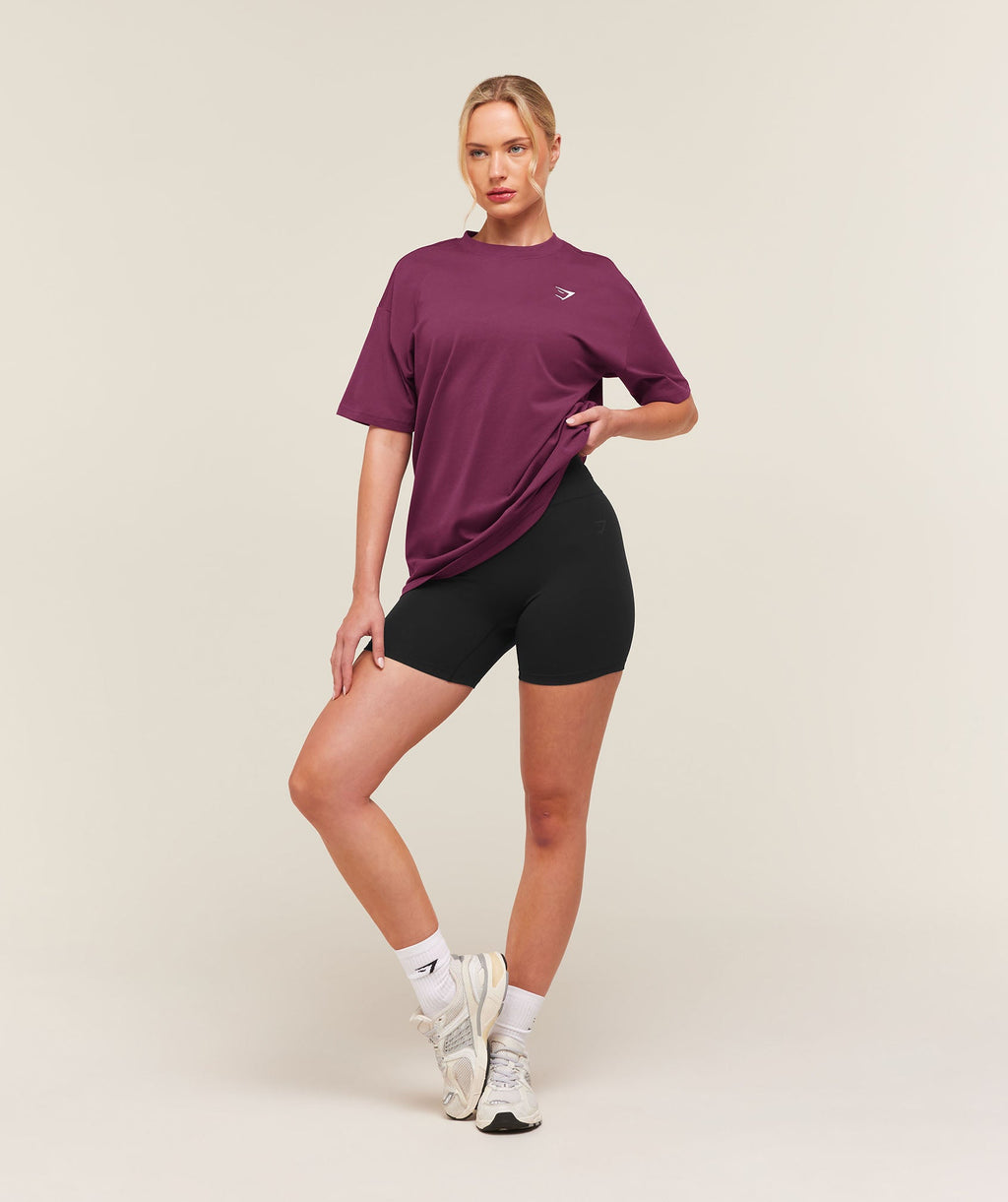Training Oversized T-Shirt - Strength Pink — imagem 4