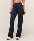 Training Straight Leg Regular Leggings - Heavy Blue — imagem 1