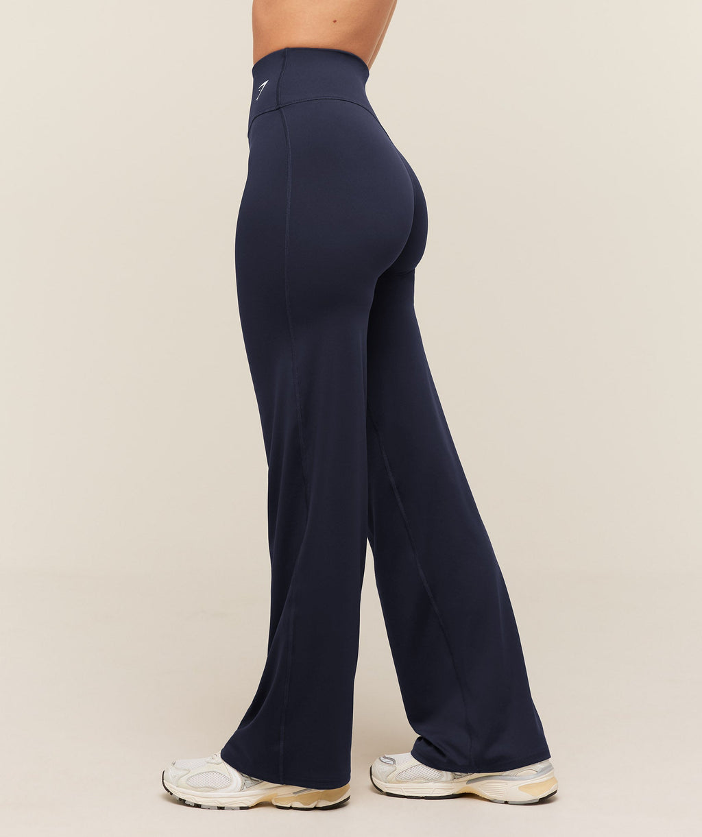 Training Straight Leg Regular Leggings - Heavy Blue — imagem 3