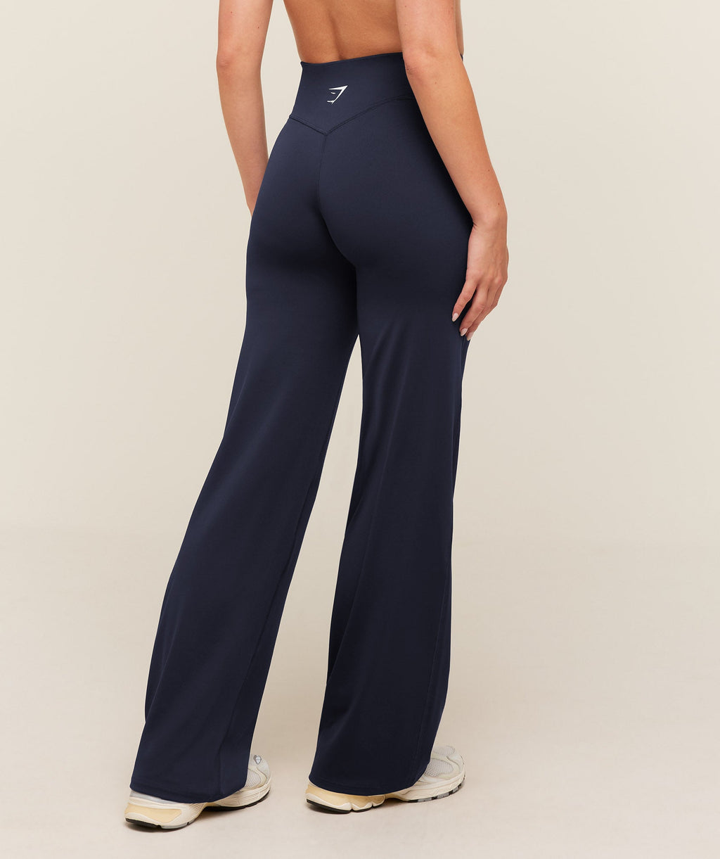 Training Straight Leg Regular Leggings - Heavy Blue — imagem 2