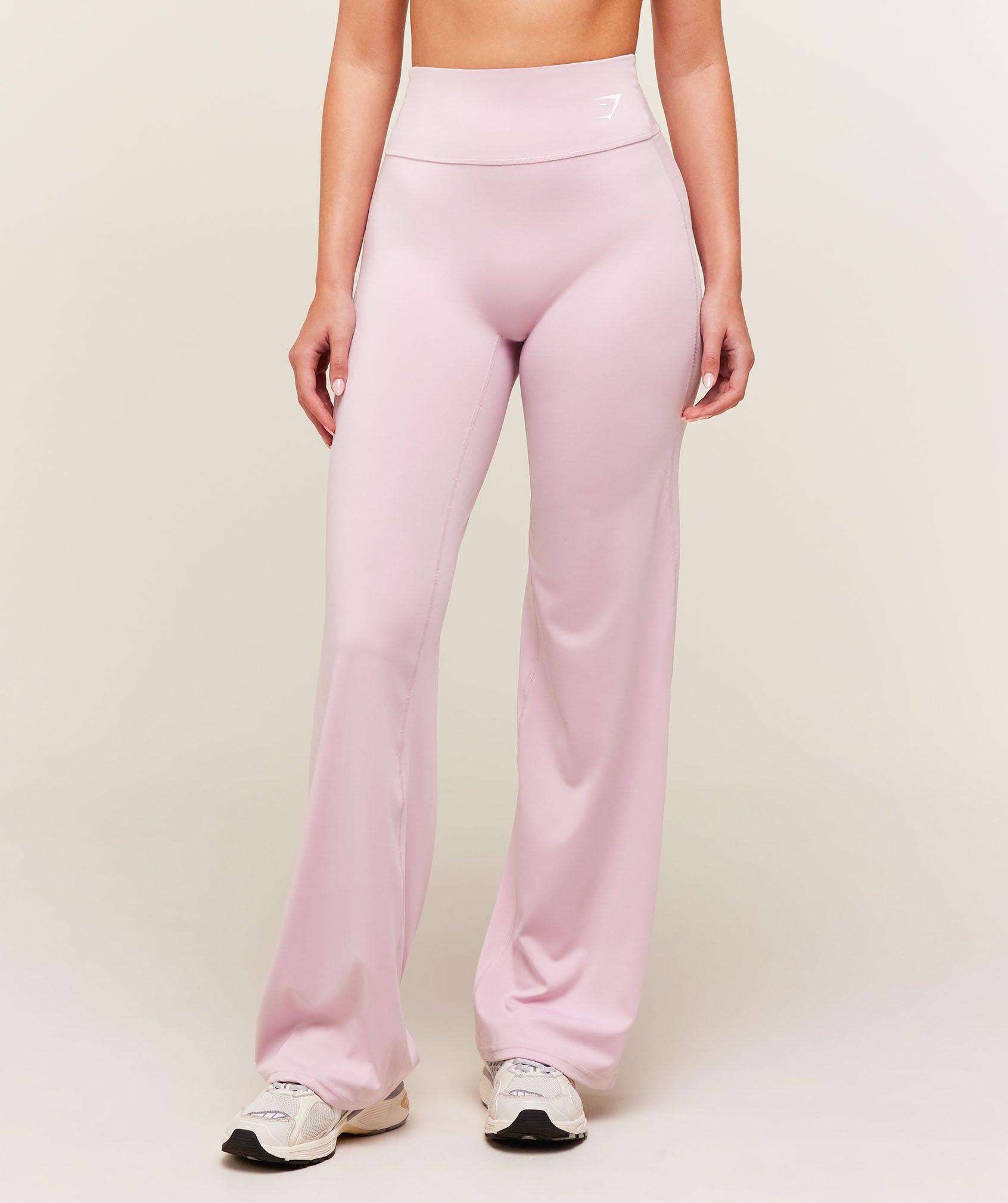 Training Straight Leg Regular Leggings - Haze Pink — imagem 1