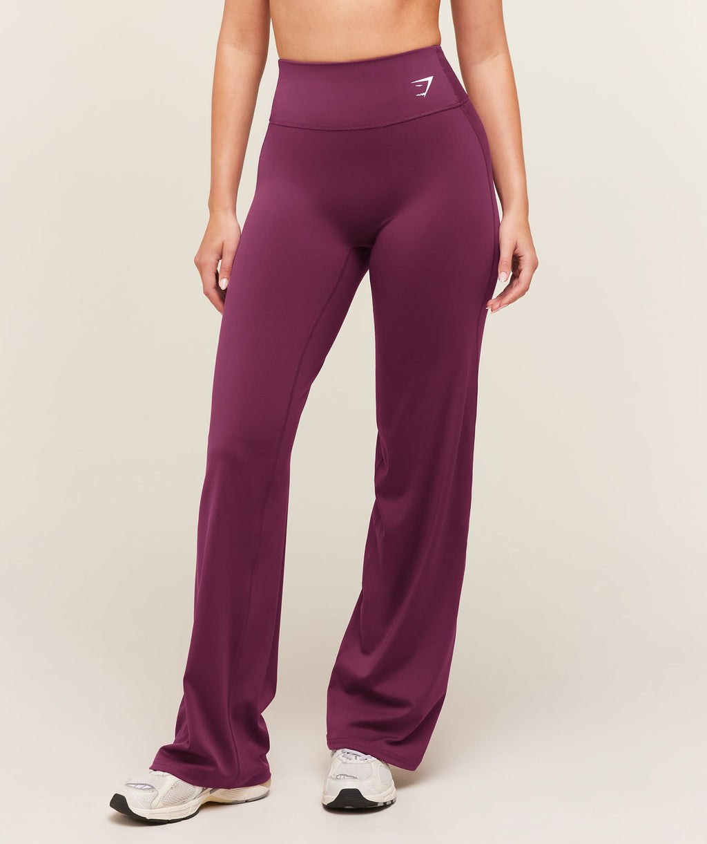 Training Straight Leg Regular Leggings - Strength Pink — imagem 1