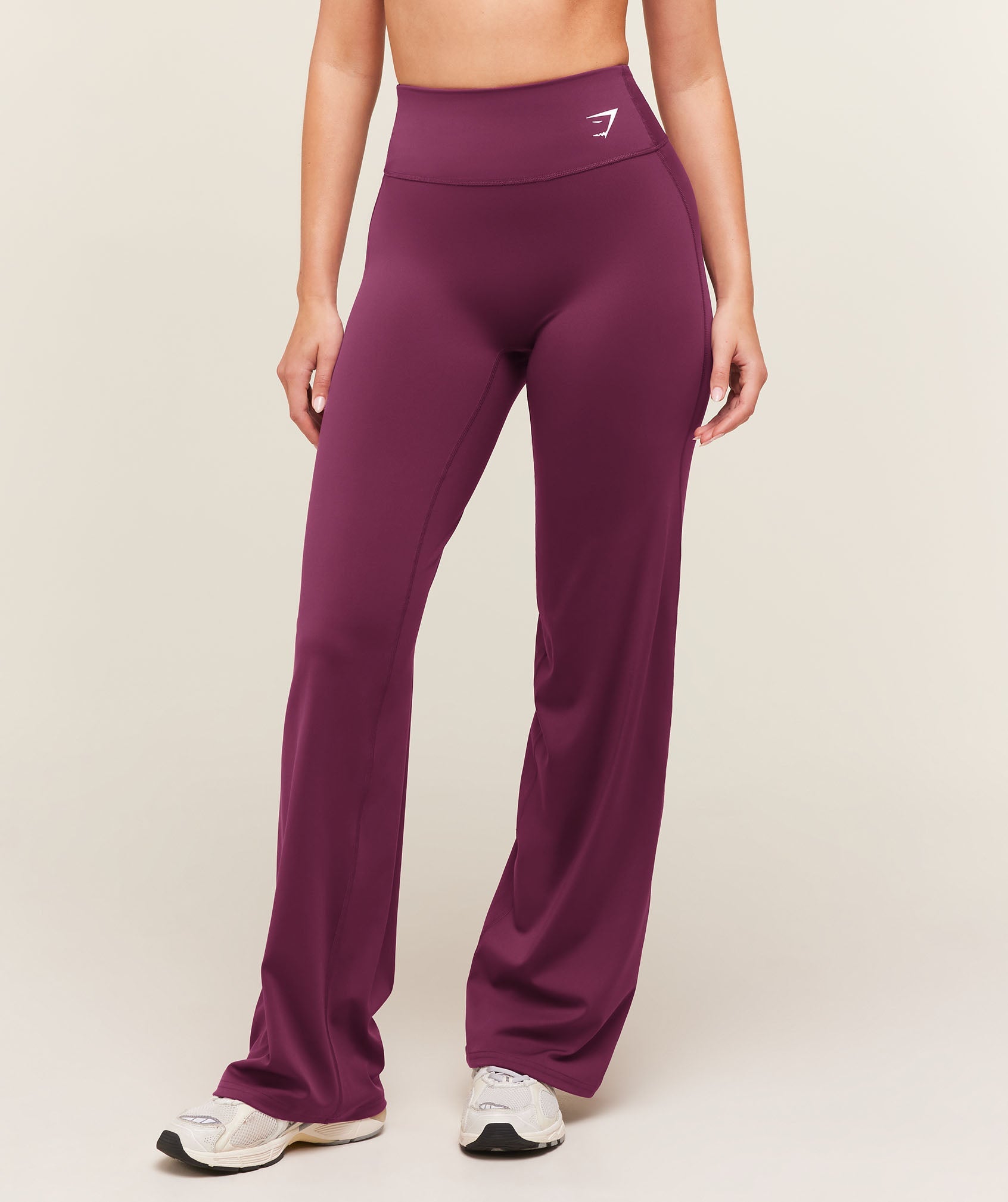 Training Straight Leg Regular Leggings - Strength Pink — imagem 1