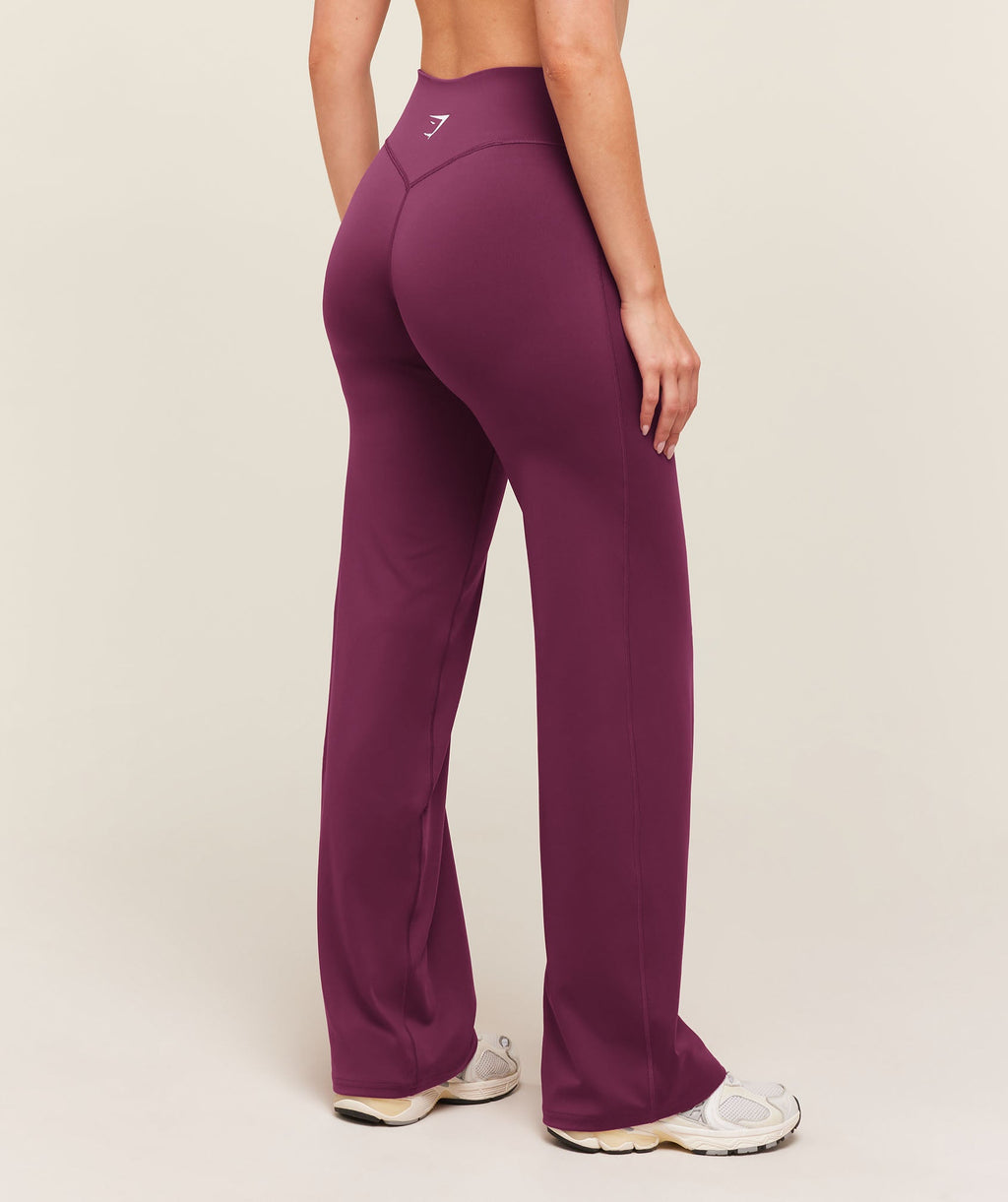 Training Straight Leg Regular Leggings - Strength Pink — imagem 2