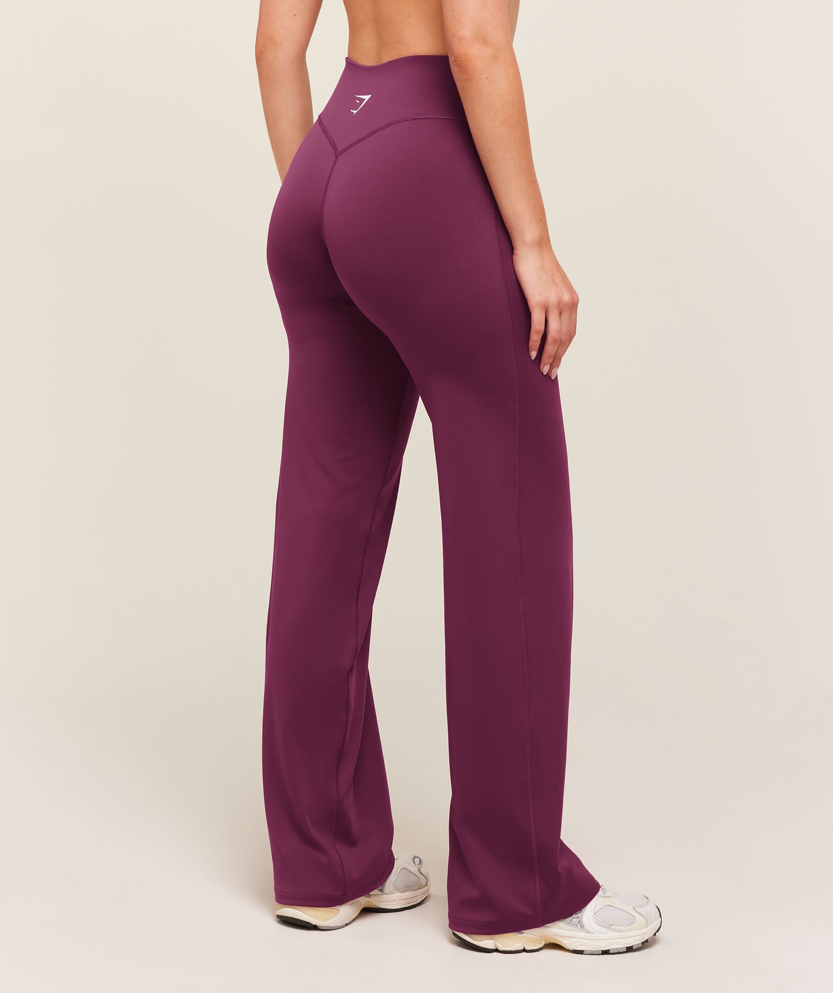 Training Straight Leg Regular Leggings - Strength Pink — imagem 2