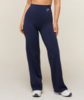 Training Straight Leg Short Leggings - Heavy Blue — imagem 1