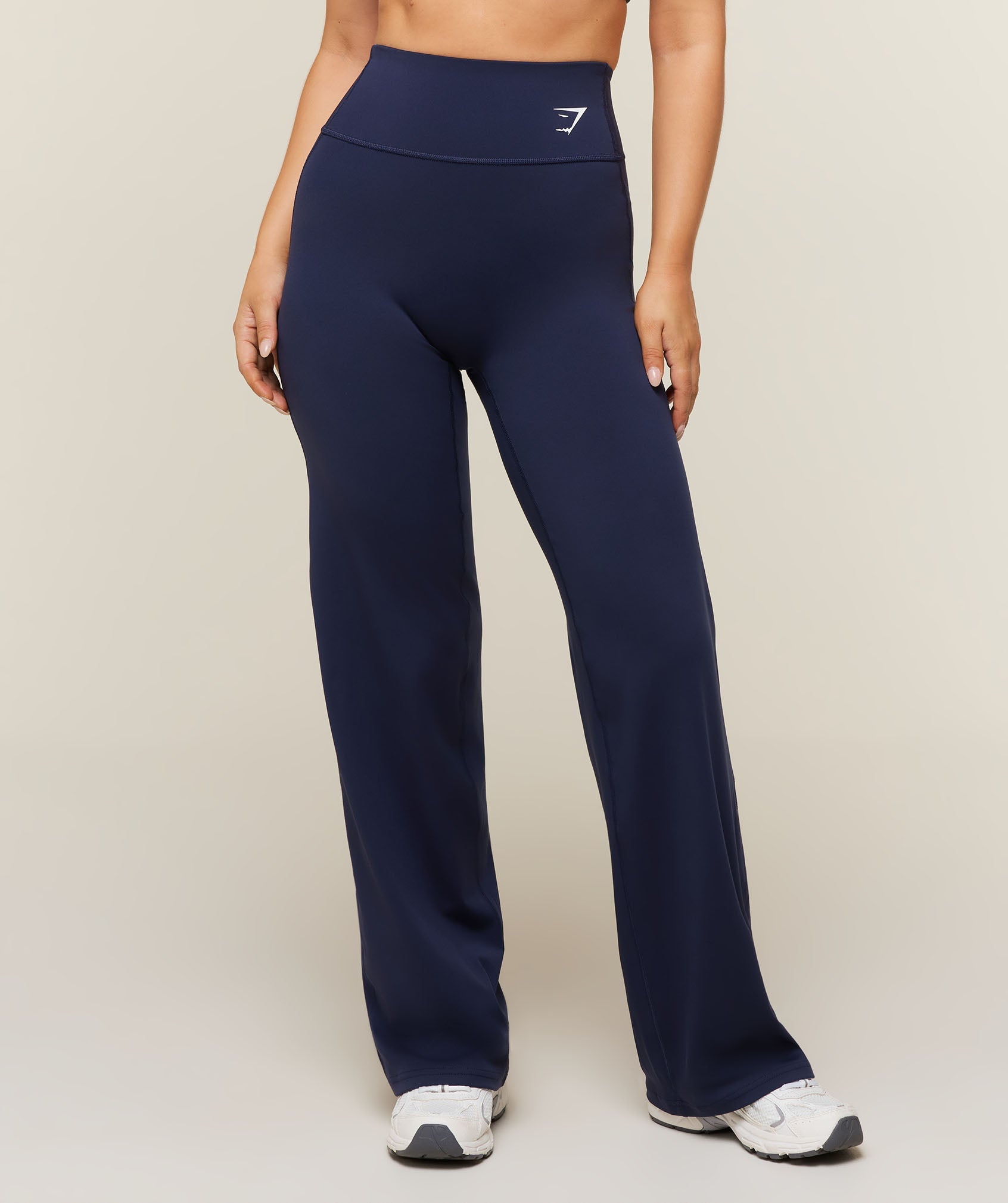 Training Straight Leg Short Leggings - Heavy Blue — imagem 1