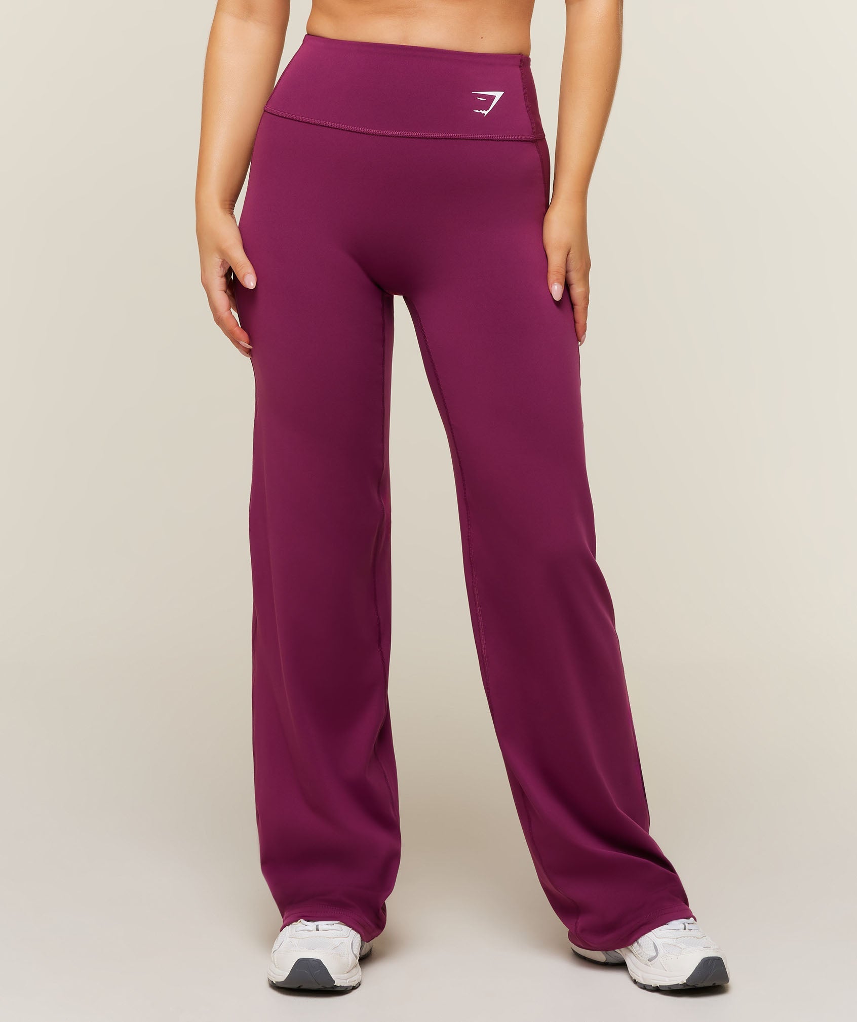 Training Straight Leg Short Leggings - Strength Pink — imagem 1
