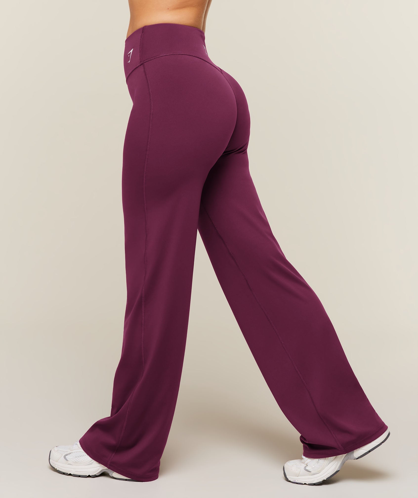 Training Straight Leg Short Leggings - Strength Pink — imagem 3