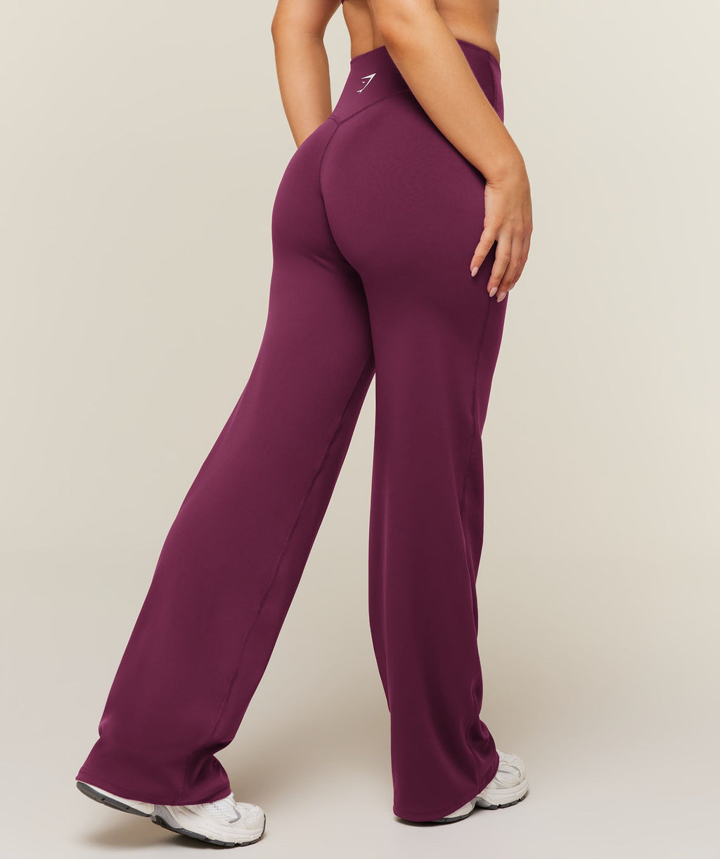 Training Straight Leg Short Leggings - Strength Pink — imagem 2