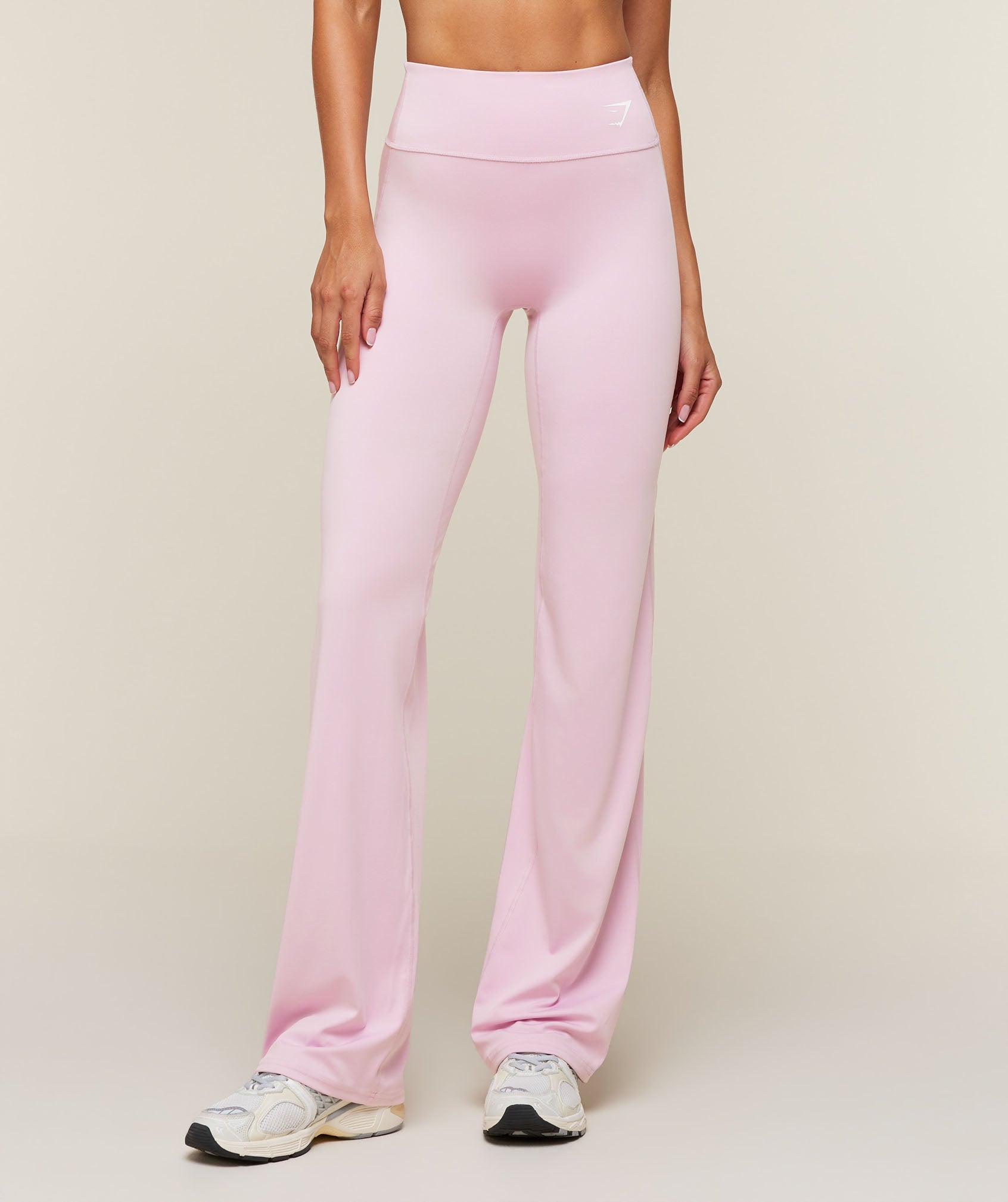 Training Straight Leg Tall Leggings - Haze Pink — imagem 1
