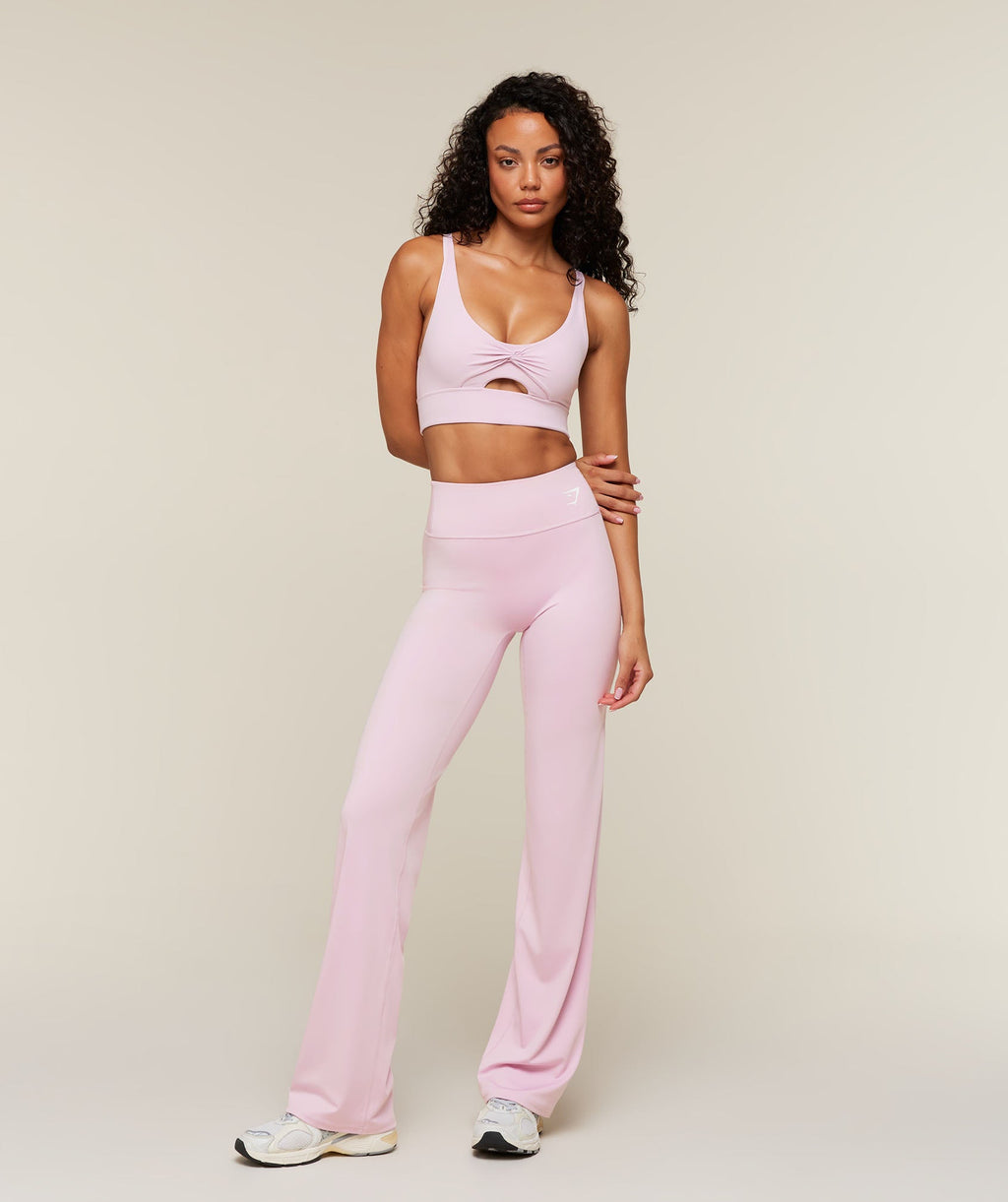 Training Straight Leg Tall Leggings - Haze Pink — imagem 6