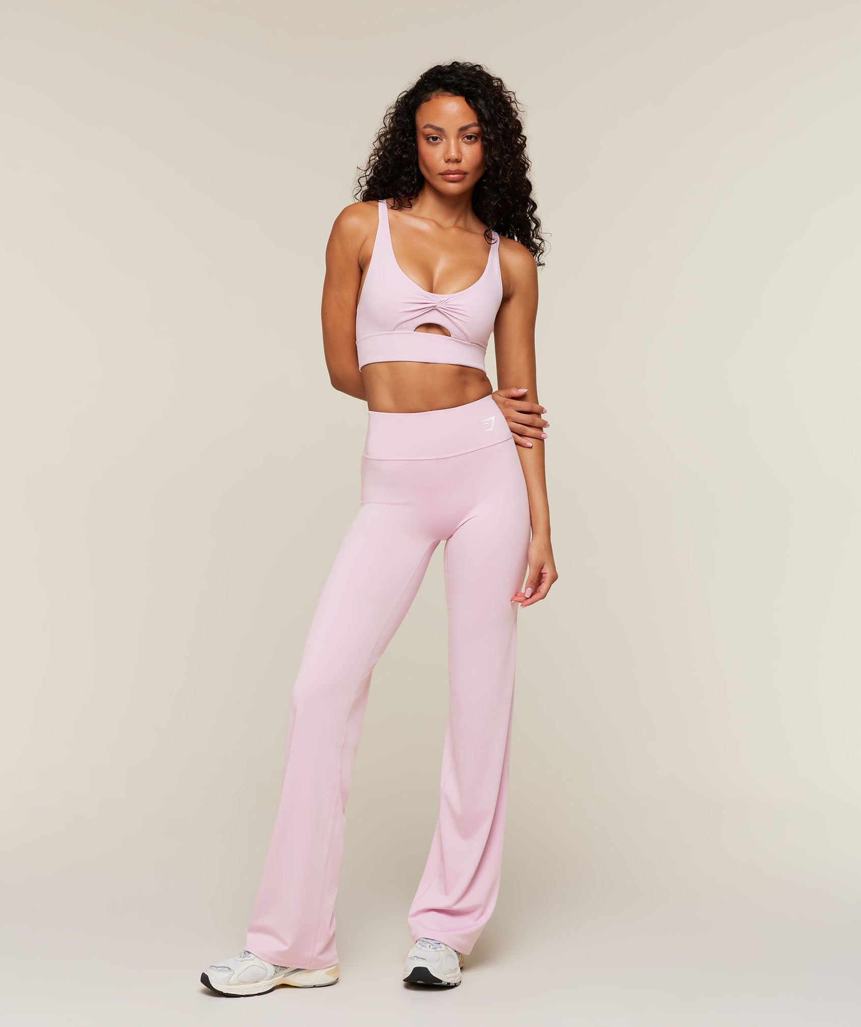 Training Straight Leg Tall Leggings - Haze Pink — imagem 6