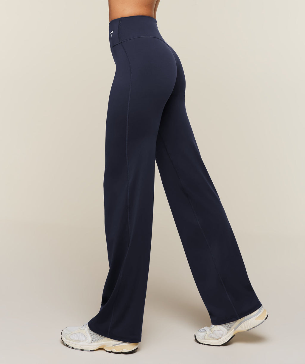Training Straight Leg Tall Leggings - Heavy Blue — imagem 3