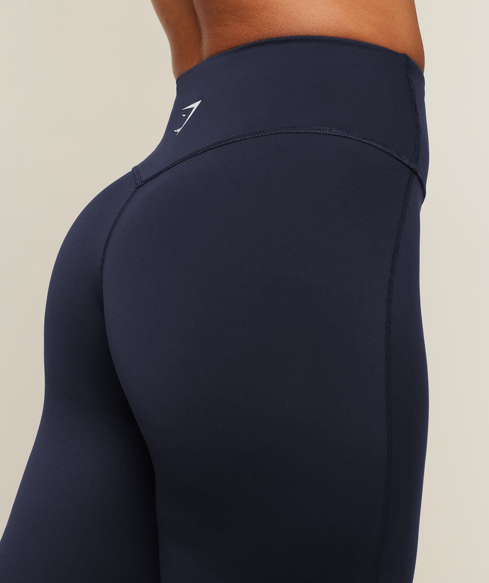 Training Straight Leg Tall Leggings - Heavy Blue — imagem 4