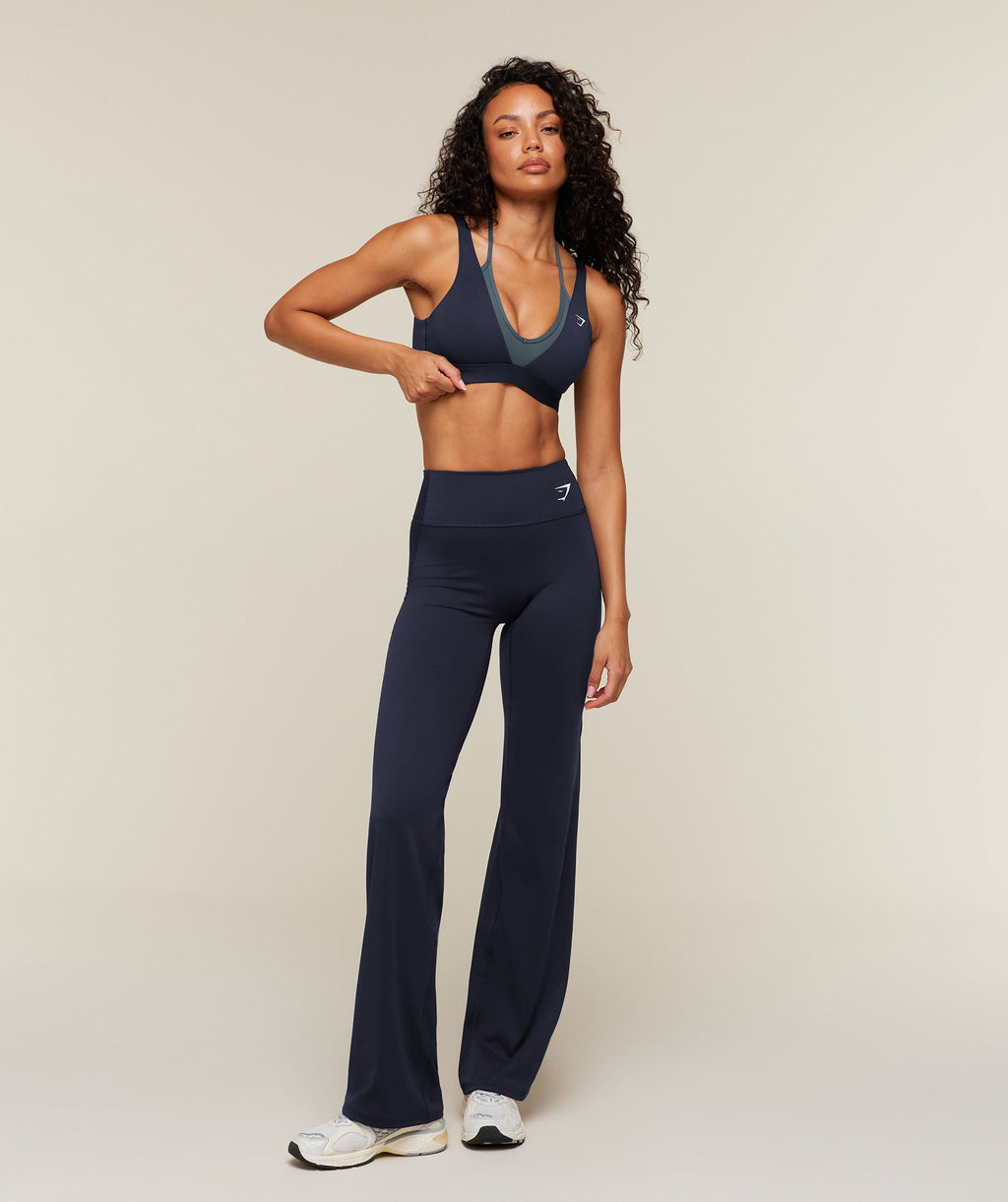 Training Straight Leg Tall Leggings - Heavy Blue — imagem 6