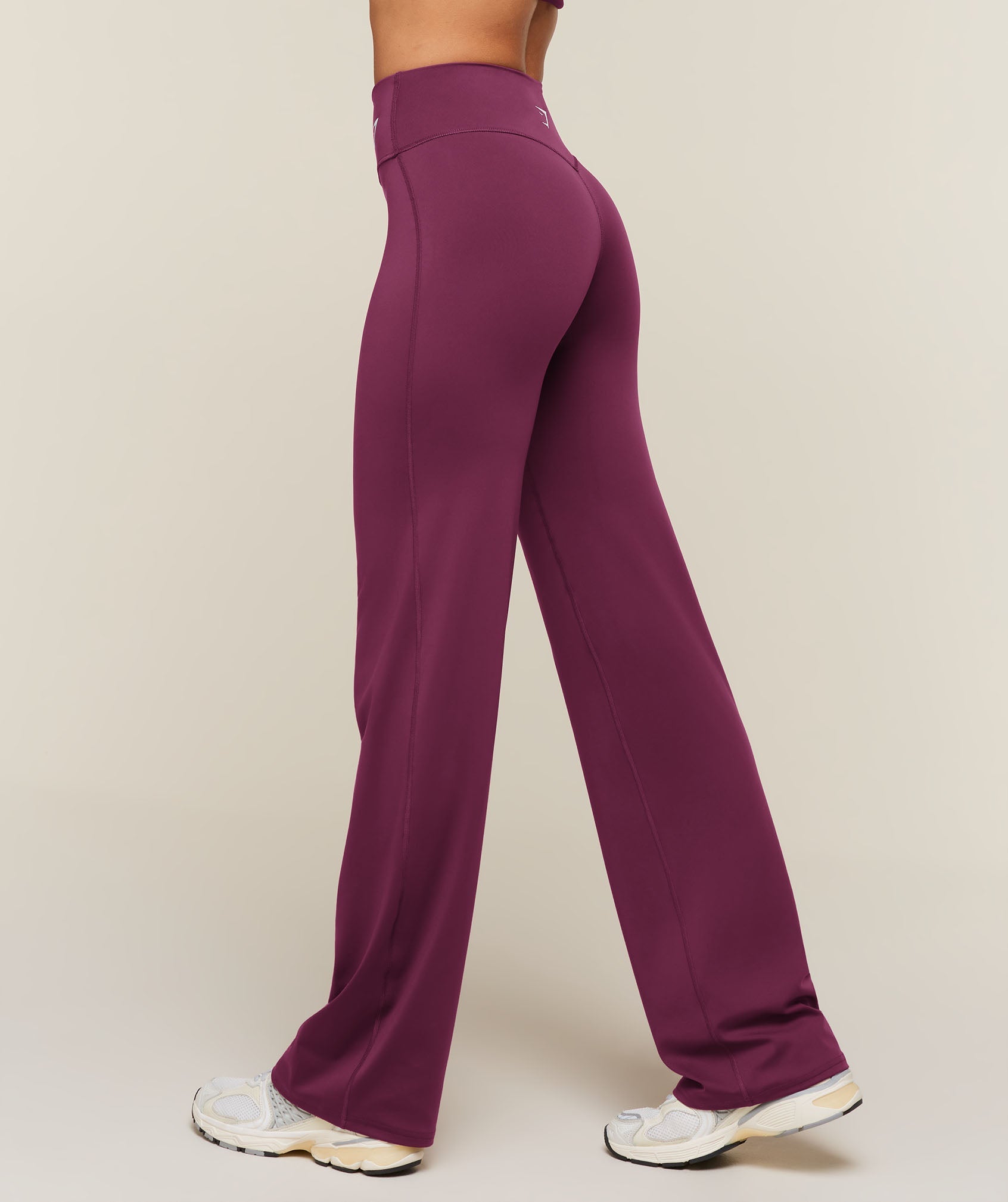 Training Straight Leg Tall Leggings - Strength Pink — imagem 2